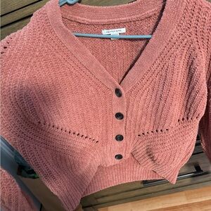 Cozy sweater worn like twice!